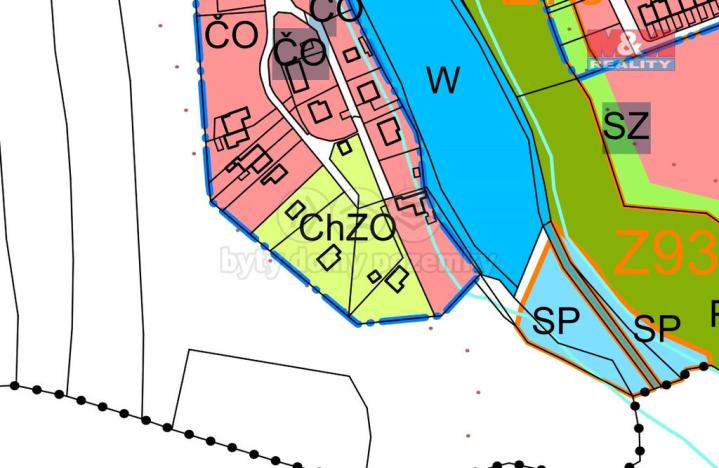 Prodej chaty, Úvaly, Pod Slovany, 40 m2