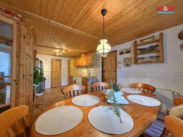 Prodej rodinného domu, Slavonice - Vlastkovec, 120 m2