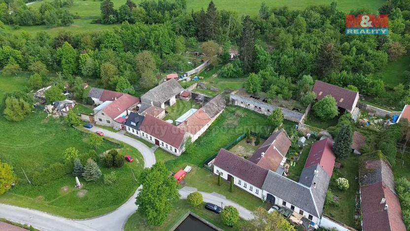 Prodej rodinného domu, Slavonice - Vlastkovec, 120 m2