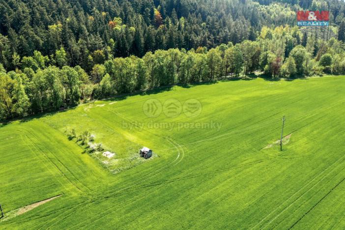 Prodej pole, Čkyně, 1495 m2