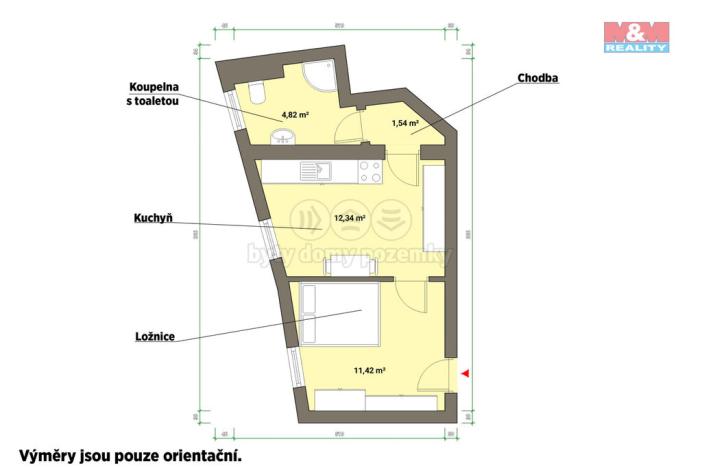 Prodej atypického bytu, Mariánské Lázně, Žižkova, 119 m2