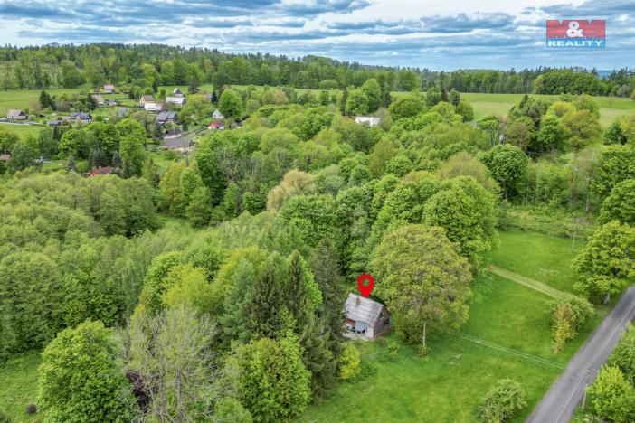 Prodej chalupy, Staré Křečany - Nové Křečany, 68 m2