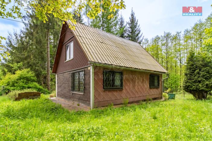 Prodej chalupy, Staré Křečany - Nové Křečany, 68 m2