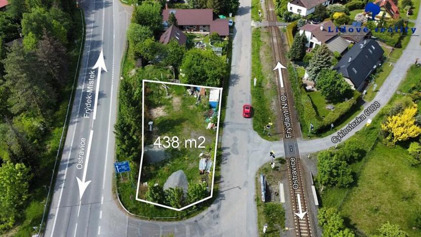 Prodej komerčního pozemku, Frýdlant nad Ostravicí, 438 m2