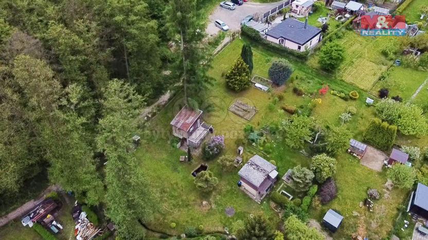 Pronájem zahrady, Těšovice, 963 m2