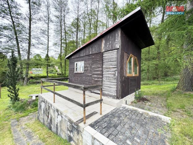 Pronájem zahrady, Těšovice, 963 m2