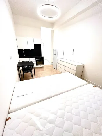 Pronájem bytu 1+kk, Praha - Hloubětín, Poděbradská, 27 m2