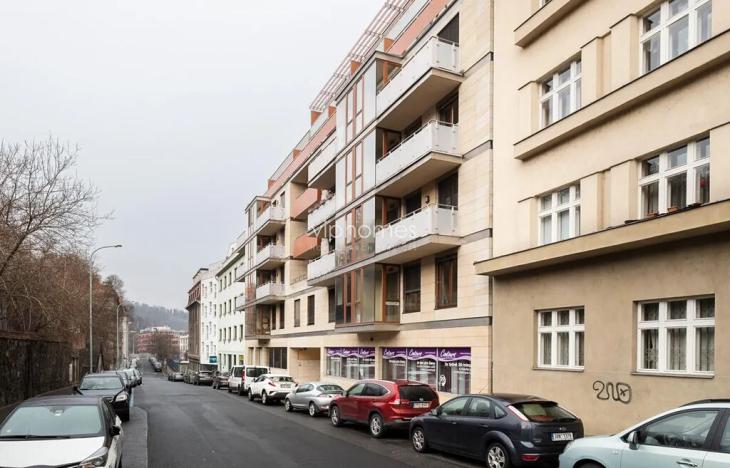 Pronájem bytu 2+kk, Praha - Smíchov, Na Zatlance, 45 m2