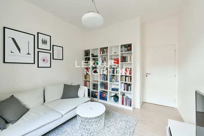 Pronájem bytu 2+kk, Praha - Vinohrady, Lucemburská, 50 m2