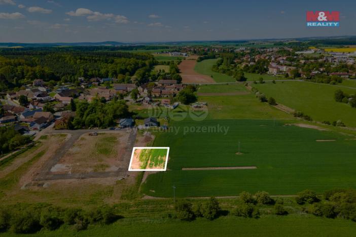 Prodej pozemku pro bydlení, Zbůch - Červený Újezd, 948 m2