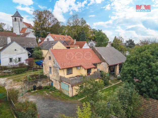 Prodej rodinného domu, Kasejovice - Řesanice, 57 m2