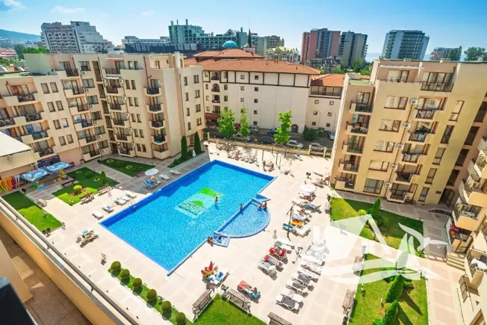Prodej bytu 2+kk, Sveti Vlas, Bulharsko, 51 m2