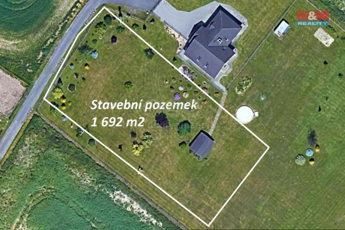 Prodej pozemku pro bydlení, Klimkovice, 1692 m2