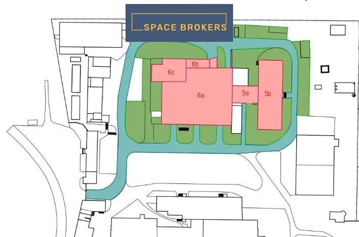 Pronájem skladu, Panenské Břežany, 1500 m2
