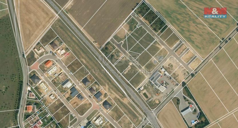 Pronájem komerčního pozemku, Valeč, 730 m2