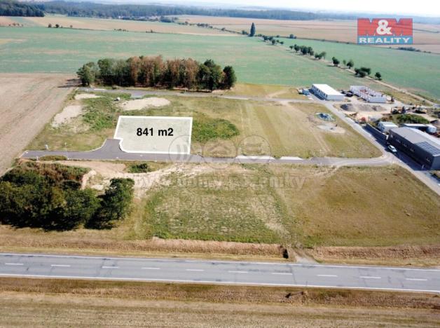 Prodej komerčního pozemku, Valeč, 841 m2