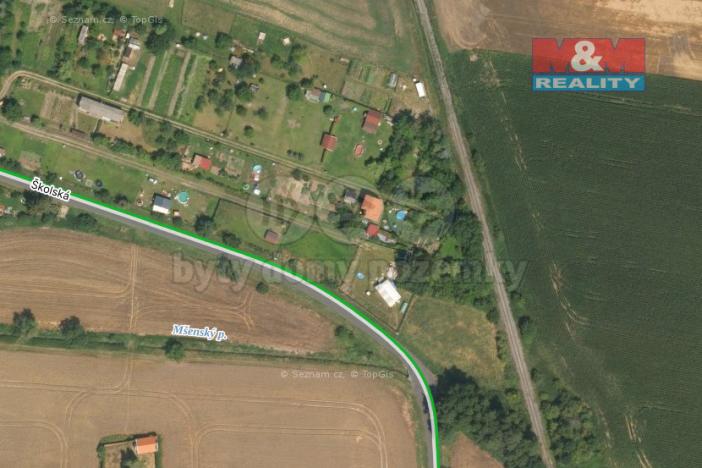 Prodej pozemku pro bydlení, Budyně nad Ohří, 1736 m2