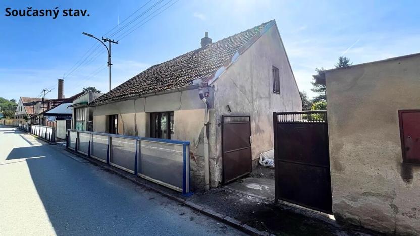 Prodej rodinného domu, Týnec nad Labem, Bělohorská, 80 m2