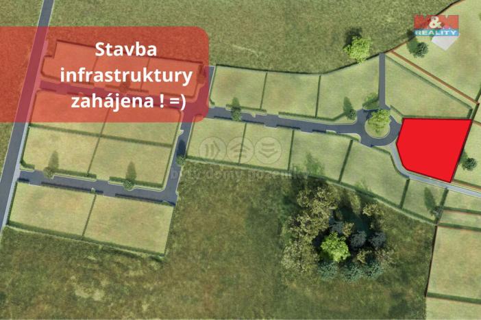 Prodej pozemku pro bydlení, Nová Ves, 1025 m2