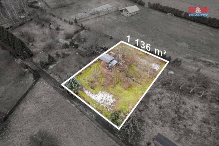 Prodej pozemku pro bydlení, Žalany, 1136 m2