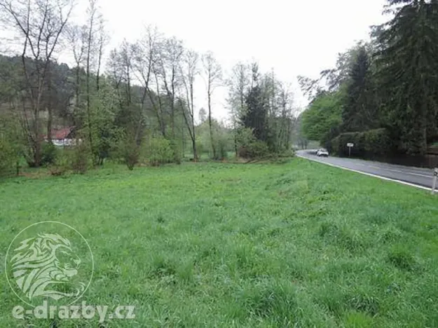 Dražba pozemku, Medonosy, 9062 m2