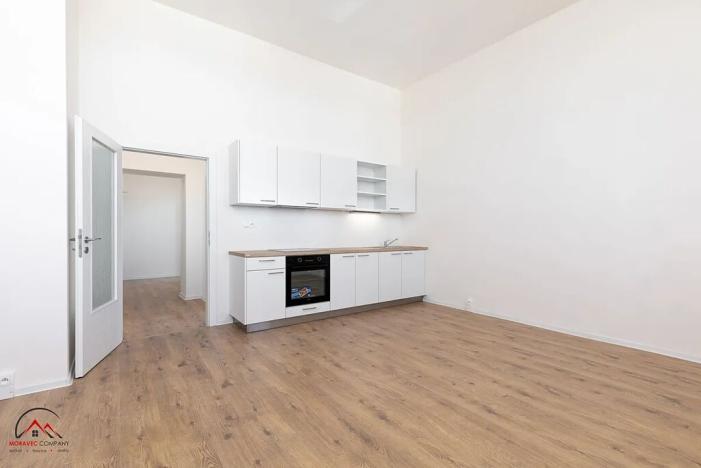 Pronájem bytu 2+kk, Ostrava, Palackého, 42 m2