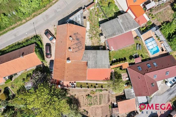 Prodej rodinného domu, Zlonice, 72 m2