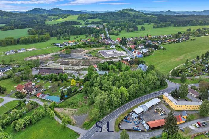 Prodej komerčního pozemku, Cvikov, 6643 m2