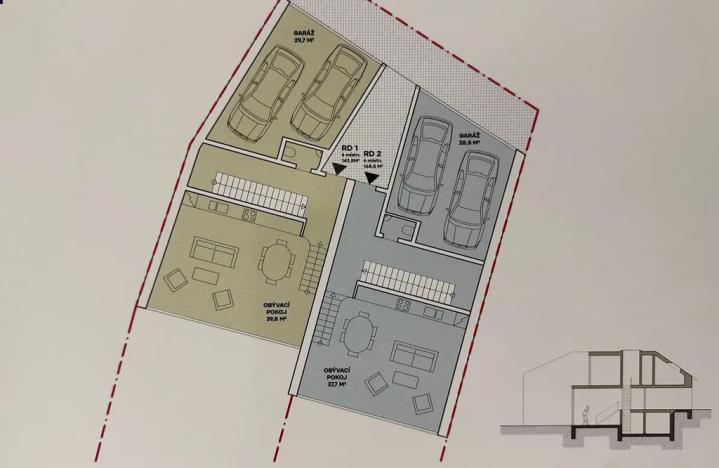 Prodej pozemku pro bydlení, Lelekovice, 841 m2