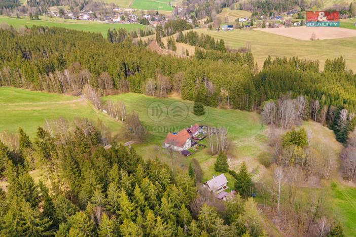 Prodej louky, Březiny, 1301 m2