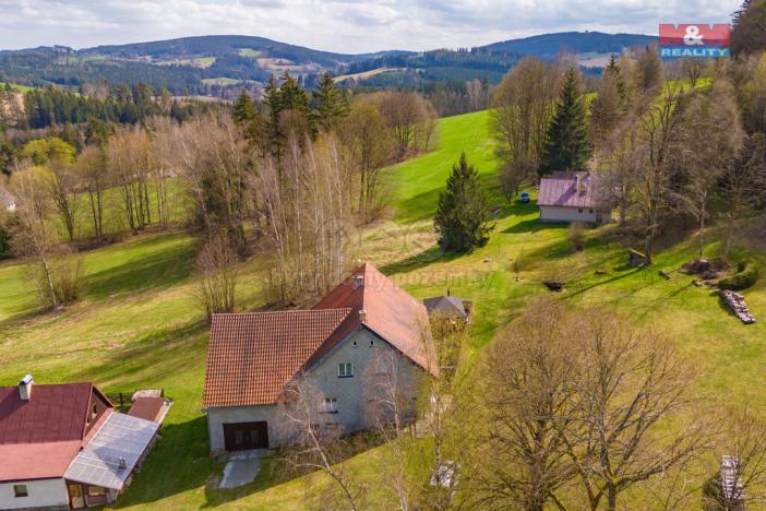 Prodej louky, Březiny, 1401 m2