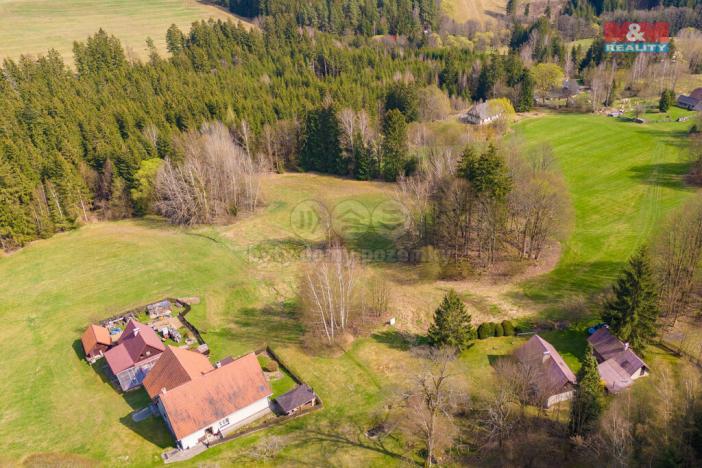 Prodej louky, Březiny, 1401 m2