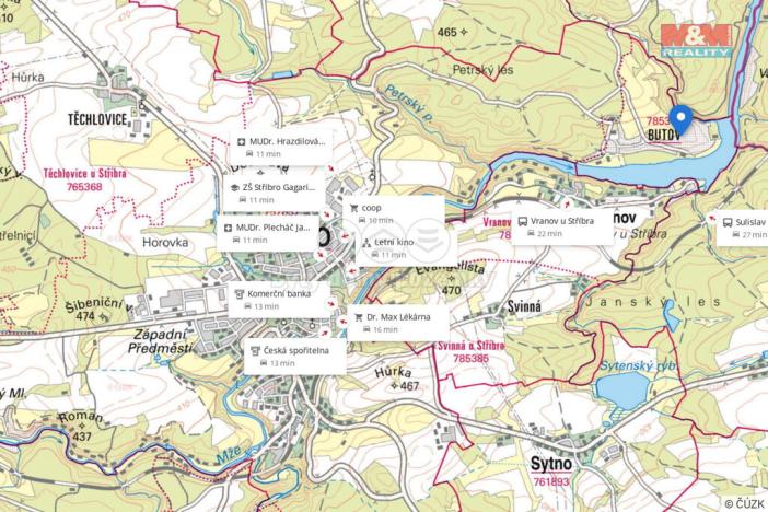 Prodej chaty, Stříbro - Butov, 60 m2