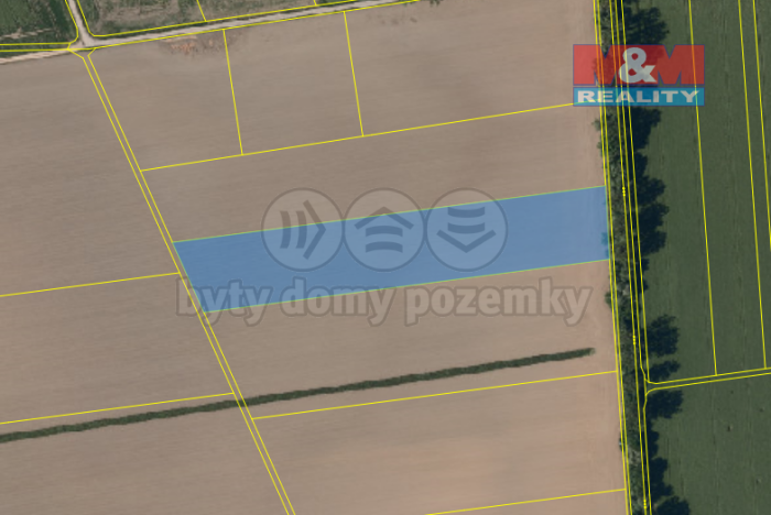 Prodej pole, Kroměříž - Bílany, 18317 m2