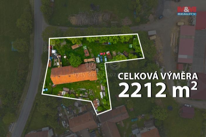 Prodej rodinného domu, Dolní Roveň - Komárov, 120 m2