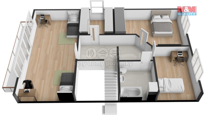 Prodej rodinného domu, Doksy, Polní, 188 m2