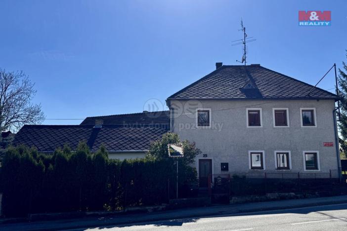 Prodej rodinného domu, Horní Planá, Palackého, 166 m2