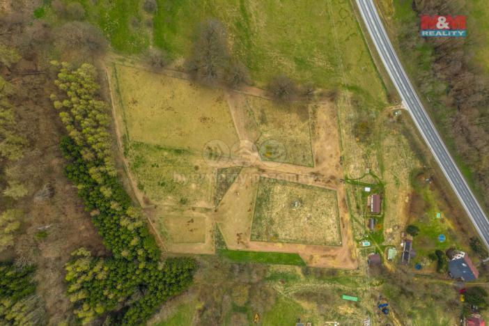 Prodej pozemku pro bydlení, Horní Branná - Valteřice, 1005 m2