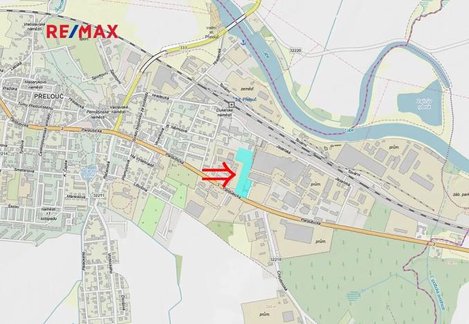 Prodej komerčního pozemku, Přelouč, 15134 m2