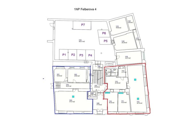 Pronájem obchodního prostoru, Liberec, Felberova, 130 m2