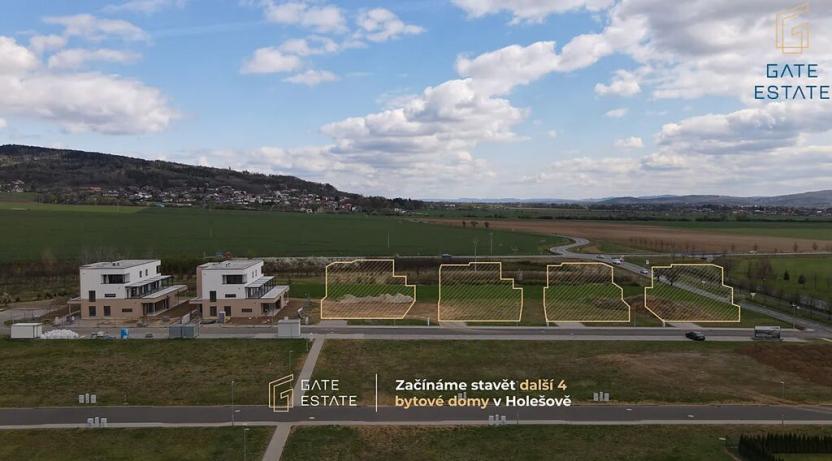 Prodej bytu 2+kk, Holešov, 52 m2