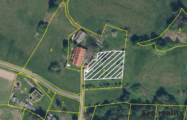 Prodej pozemku pro bydlení, Liberk, 1350 m2