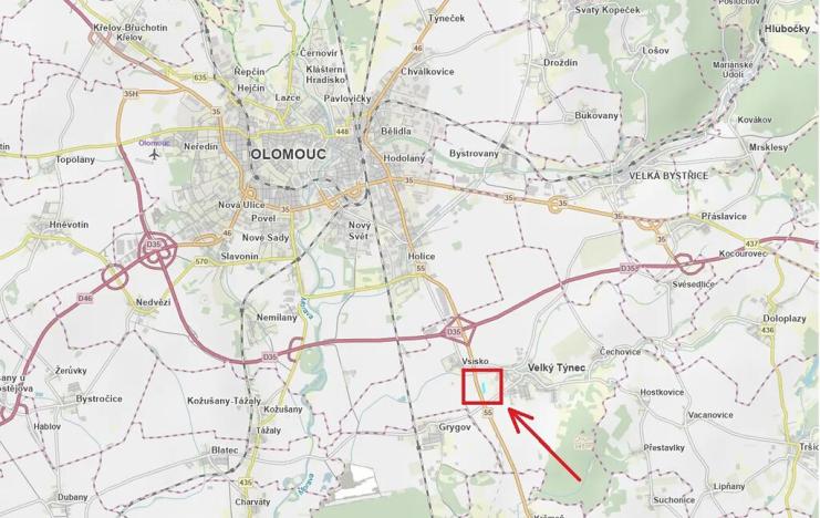 Prodej pole, Velký Týnec, 10955 m2