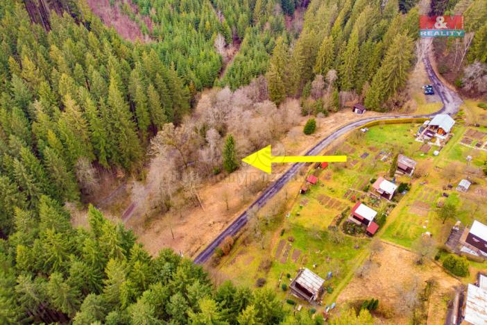 Prodej zahrady, Vsetín, 455 m2