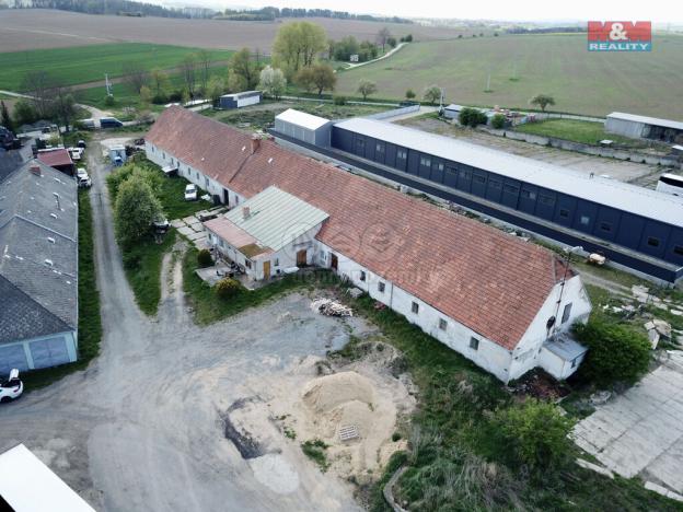 Prodej zemědělského objektu, Koněšín, 1100 m2