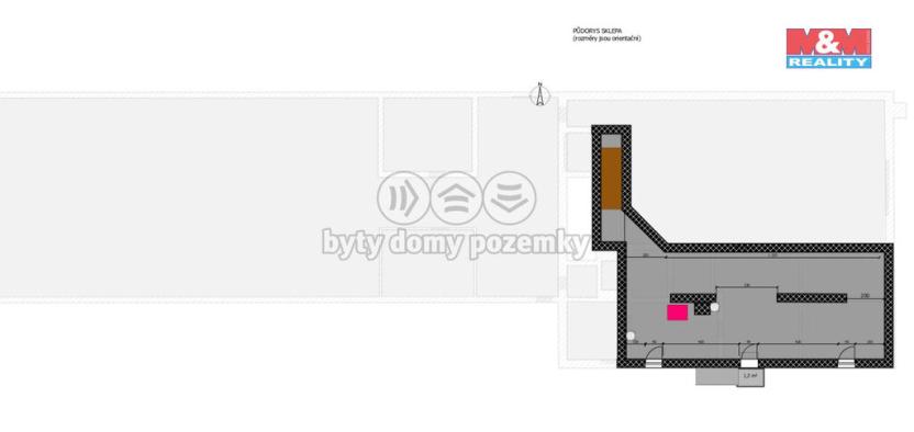 Prodej zemědělské usedlosti, Staré Křečany, 2065 m2