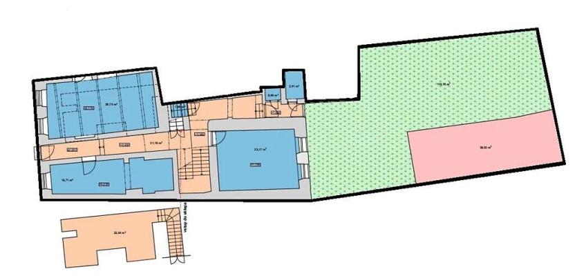Prodej rodinného domu, Litomyšl, B. Němcové, 360 m2