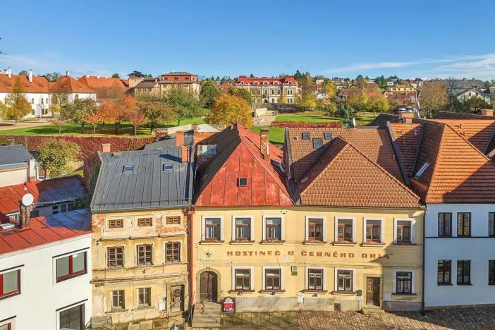 Prodej rodinného domu, Litomyšl, B. Němcové, 360 m2