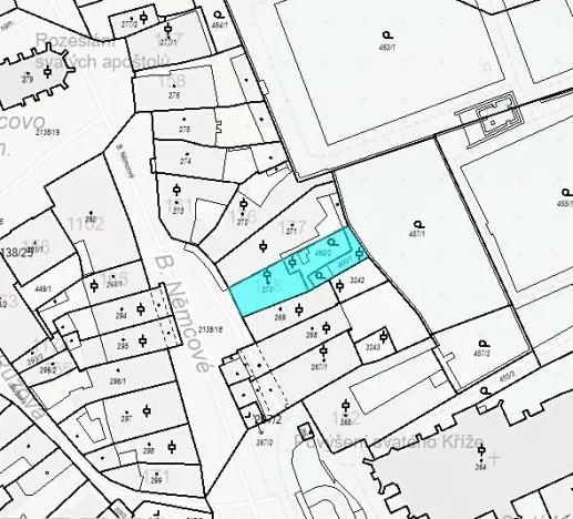 Prodej rodinného domu, Litomyšl, B. Němcové, 360 m2