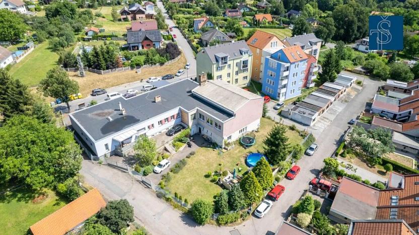 Pronájem výrobních prostor, Mrač, 2113 m2